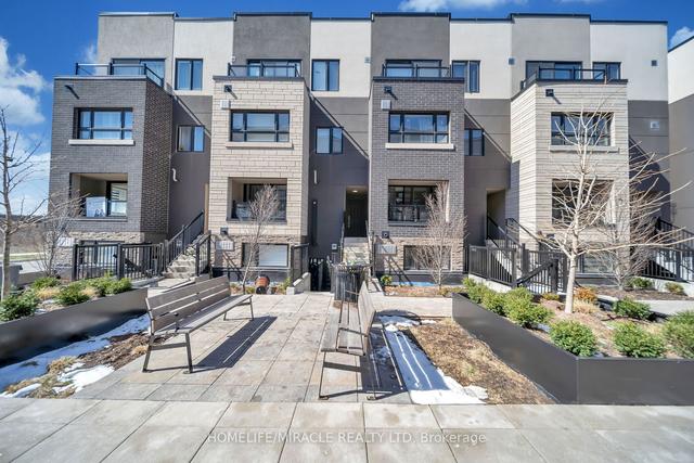 106 - 1135 Cooke Blvd, Townhouse with 2 bedrooms, 1 bathrooms and 1 parking in Burlington ON | Image 12