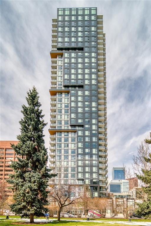 1206 - 310 12 Avenue Sw, Condo with 1 bedrooms, 1 bathrooms and 1 parking in Calgary AB | Image 37