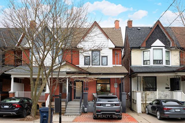 566 Gladstone Ave, House semidetached with 3 bedrooms, 3 bathrooms and 1 parking in Toronto ON | Image 33