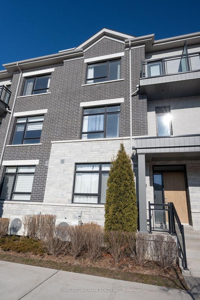 28 Active Rd, Townhouse with 3 bedrooms, 4 bathrooms and 4 parking in Markham ON | Image 14