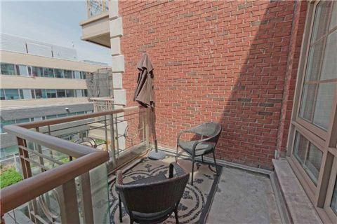 426 - 20 Burkebrook Pl, Condo with 1 bedrooms, 1 bathrooms and 1 parking in Toronto ON | Image 6