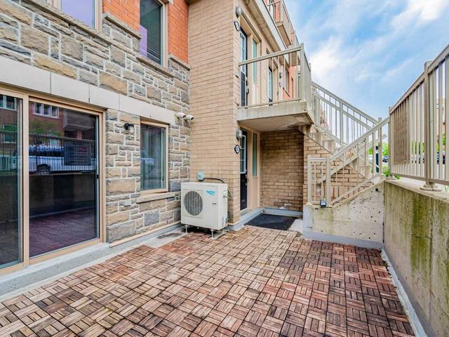 141 - 25 Turntable Cres, Townhouse with 2 bedrooms, 2 bathrooms and 1 parking in Toronto ON | Image 19