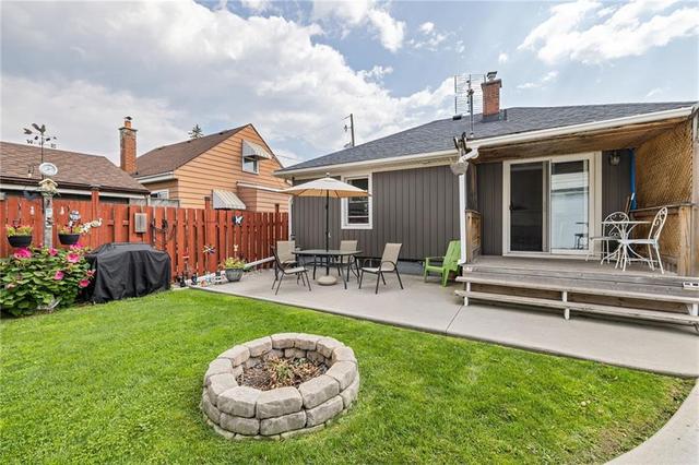 625 Tate Avenue, House detached with 4 bedrooms, 2 bathrooms and 7 parking in Hamilton ON | Image 38