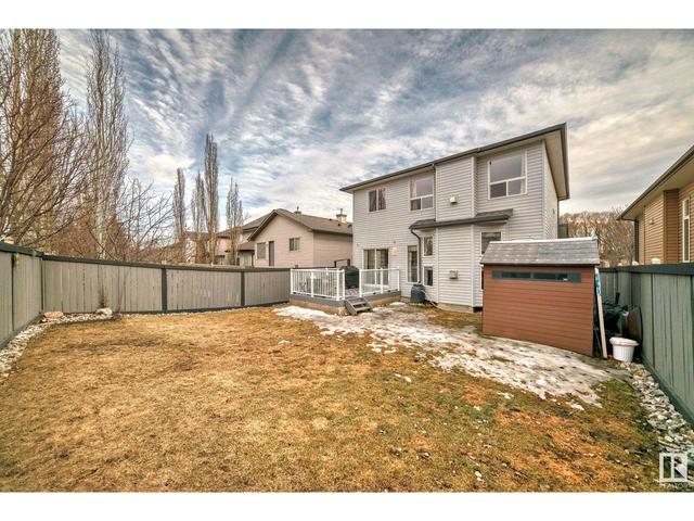 38 Eldorado Dr, House detached with 4 bedrooms, 3 bathrooms and null parking in St. Albert AB | Image 47