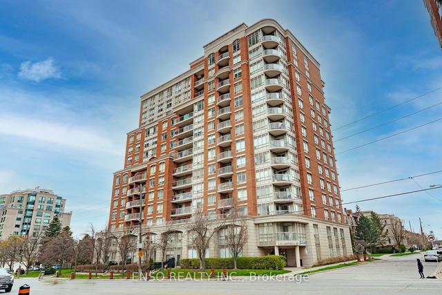 unit805 - 2 Clairtrell Rd, Condo with 2 bedrooms, 2 bathrooms and 1 parking in Toronto ON | Image 1