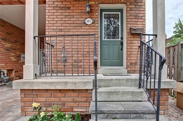 01 - 619 Evans Ave, House attached with 3 bedrooms, 4 bathrooms and 2 parking in Toronto ON | Image 2