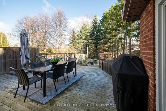 613 Daintry Cres, House detached with 3 bedrooms, 3 bathrooms and 3 parking in Cobourg ON | Image 30