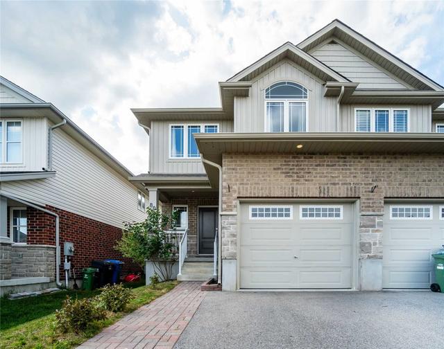 80 Couling Cres, House semidetached with 4 bedrooms, 3 bathrooms and 2 parking in Guelph ON | Image 1