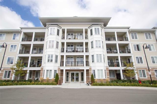 312 - 65 Shipway Ave, Condo with 2 bedrooms, 2 bathrooms and 1 parking in Clarington ON | Image 12