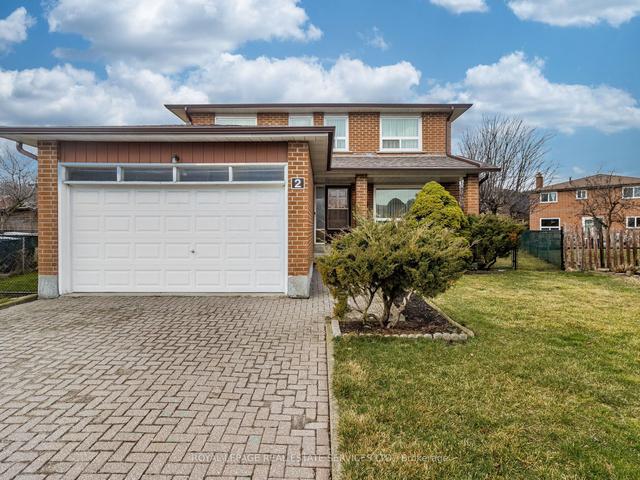 2 Iolanta Crt, House detached with 4 bedrooms, 4 bathrooms and 4 parking in Toronto ON | Image 12