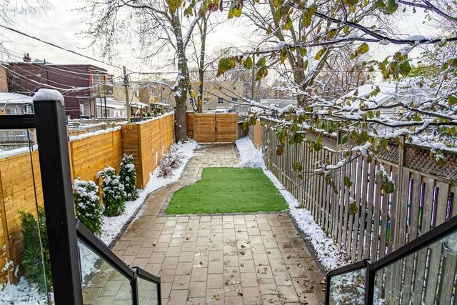 9 Mallon Ave, House semidetached with 3 bedrooms, 4 bathrooms and 2 parking in Toronto ON | Image 32