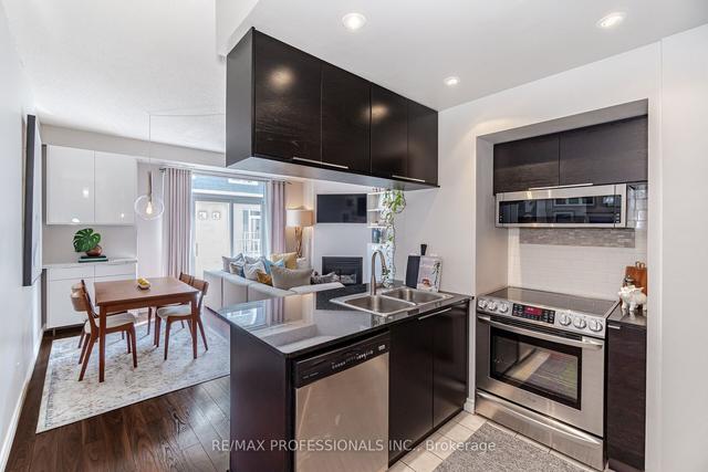 567 - 36 Stadium Rd, Townhouse with 2 bedrooms, 2 bathrooms and 1 parking in Toronto ON | Image 39