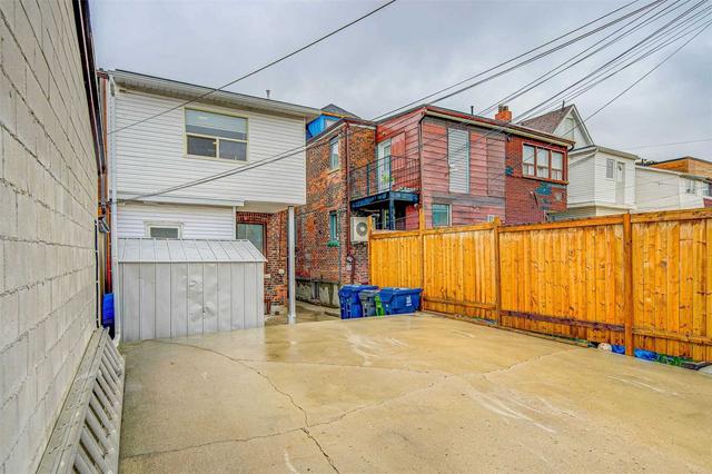 1409 Lansdowne Ave, House semidetached with 3 bedrooms, 3 bathrooms and 2 parking in Toronto ON | Image 30