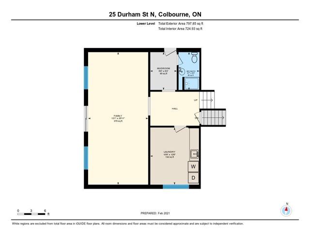 25 Durham St, House detached with 3 bedrooms, 2 bathrooms and 6 parking in Cramahe ON | Image 20