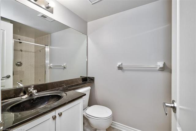 712 - 1 Elm Drive W, House attached with 1 bedrooms, 2 bathrooms and 1 parking in Mississauga ON | Image 15