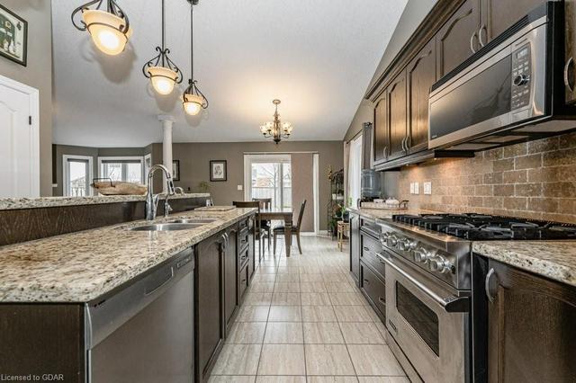 56 Bowen Drive, House detached with 3 bedrooms, 2 bathrooms and null parking in Guelph ON | Image 4