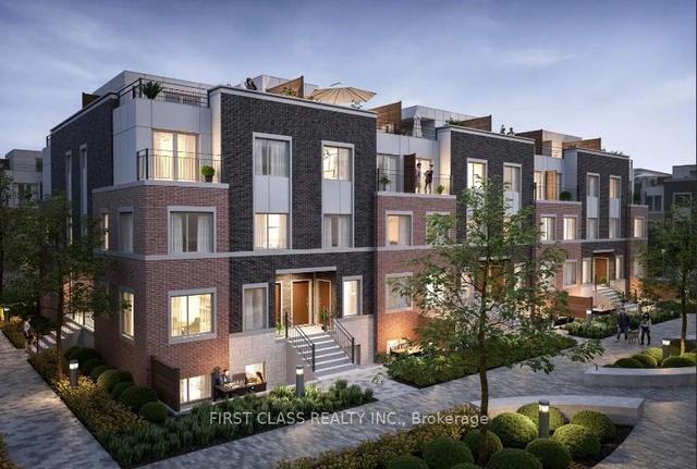 th285 - 121 Honeycrisp Cres, Townhouse with 3 bedrooms, 3 bathrooms and 1 parking in Vaughan ON | Image 1