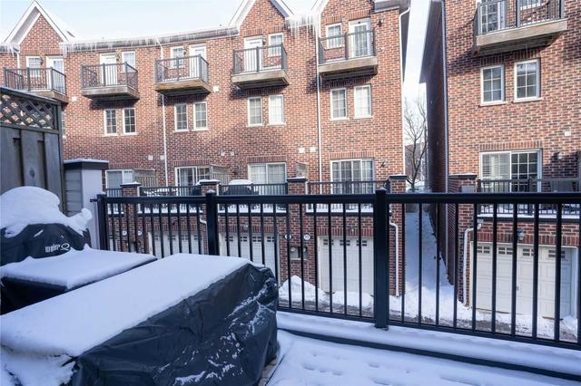 th 7 - 101 The Queensway, Townhouse with 3 bedrooms, 2 bathrooms and 2 parking in Toronto ON | Image 21
