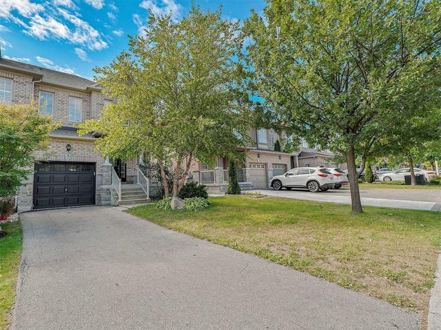 9 Matisse Tr, House attached with 3 bedrooms, 4 bathrooms and 3 parking in Vaughan ON | Image 12