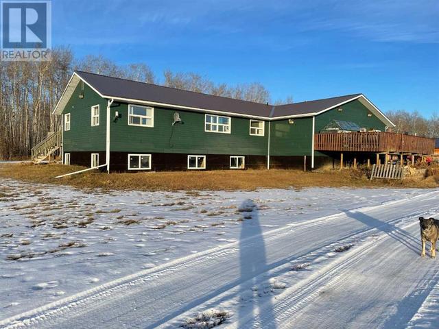 842053 Rge Rd 33, Home with 4 bedrooms, 1 bathrooms and null parking in Clear Hills AB | Image 6