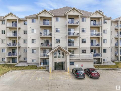 418 - 7511 171 St Nw, Condo with 2 bedrooms, 2 bathrooms and null parking in Edmonton AB | Card Image