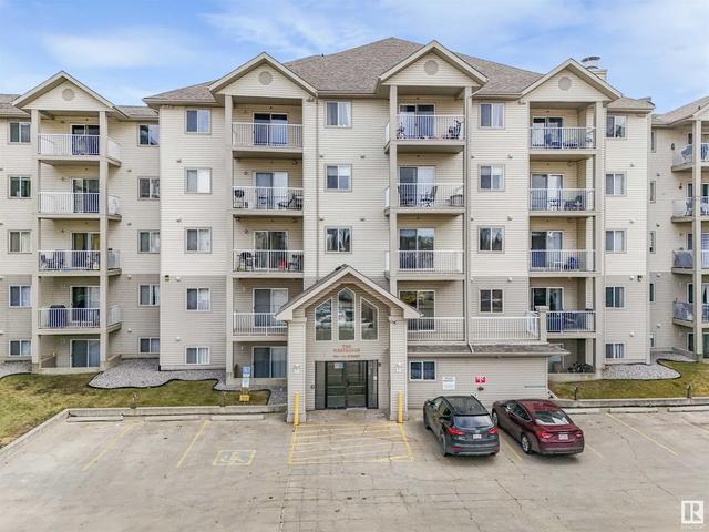 418 - 7511 171 St Nw, Condo with 2 bedrooms, 2 bathrooms and null parking in Edmonton AB | Image 1