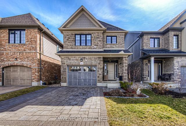 71 Pondcliffe Dr, House detached with 3 bedrooms, 3 bathrooms and 3 parking in Kitchener ON | Image 1