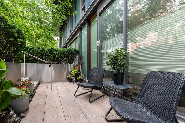 th104 - 1815 Yonge St, Townhouse with 2 bedrooms, 2 bathrooms and 1 parking in Toronto ON | Image 17