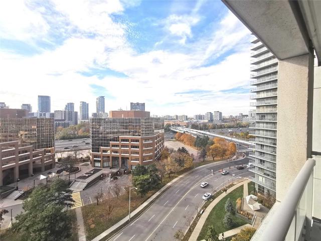 1001 - 275 Yorkland Rd, Condo with 1 bedrooms, 1 bathrooms and 1 parking in Toronto ON | Image 8