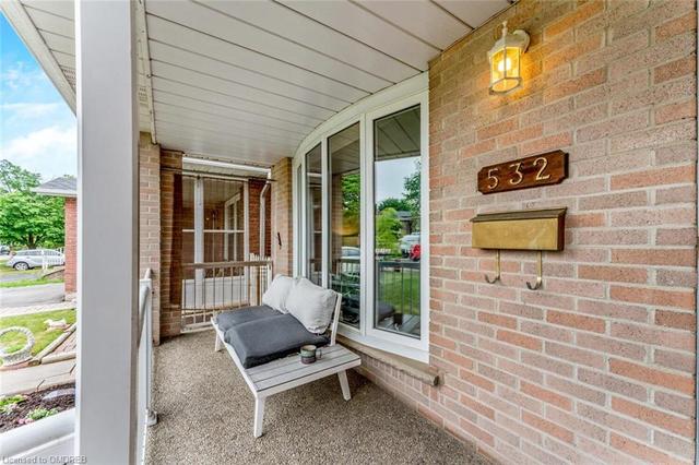 532 Beaver Crt, House detached with 3 bedrooms, 2 bathrooms and 5 parking in Milton ON | Image 29