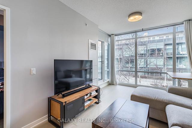 s305 - 455 Front St E, Condo with 1 bedrooms, 1 bathrooms and 0 parking in Toronto ON | Image 15