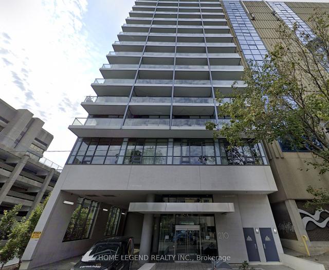 2510 - 210 Simcoe St, Condo with 1 bedrooms, 1 bathrooms and 0 parking in Toronto ON | Image 4