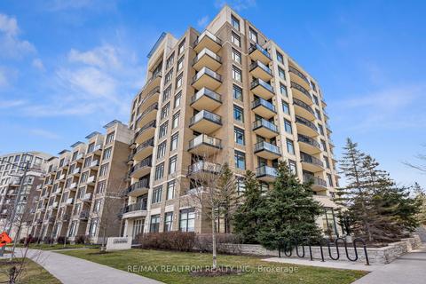 512 - 111 Upper Duke Cres, Condo with 1 bedrooms, 1 bathrooms and 1 parking in Markham ON | Card Image