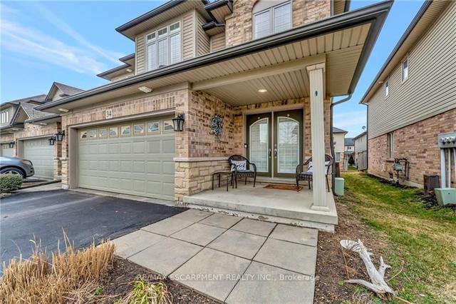 34 - 441 Stonehenge Dr, Townhouse with 3 bedrooms, 3 bathrooms and 4 parking in Hamilton ON | Image 23