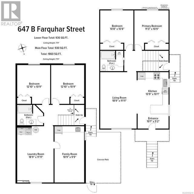 647 Farquhar St, House detached with 8 bedrooms, 4 bathrooms and 4 parking in Nanaimo BC | Image 34