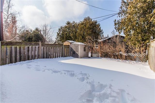unit 2 (lower) - 264 West 18th Street, House detached with 1 bedrooms, 1 bathrooms and null parking in Hamilton ON | Image 19