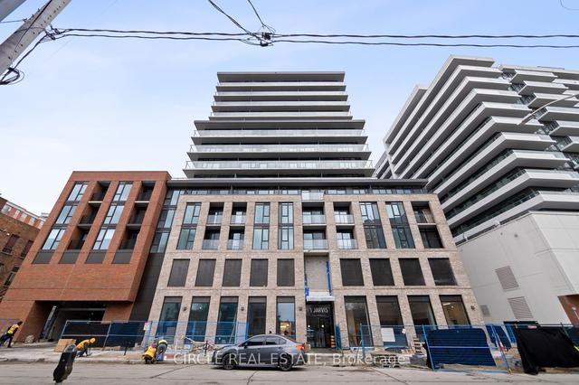 1007 - 1 Jarvis St, Condo with 1 bedrooms, 2 bathrooms and 0 parking in Hamilton ON | Image 1