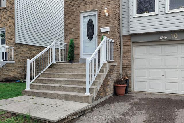 10 - 5878 Montevideo Rd, Townhouse with 3 bedrooms, 2 bathrooms and 2 parking in Mississauga ON | Image 23