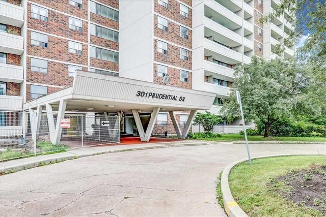 208 - 301 Prudential Dr, Condo with 3 bedrooms, 2 bathrooms and 1 parking in Toronto ON | Image 24
