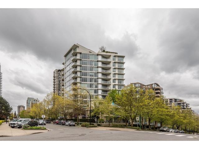 801 - 175 W 2nd Street, Condo with 2 bedrooms, 2 bathrooms and null parking in North Vancouver BC | Card Image