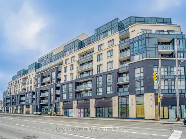 506 - 1401 O'connor Dr, Condo with 1 bedrooms, 2 bathrooms and 1 parking in Toronto ON | Image 1