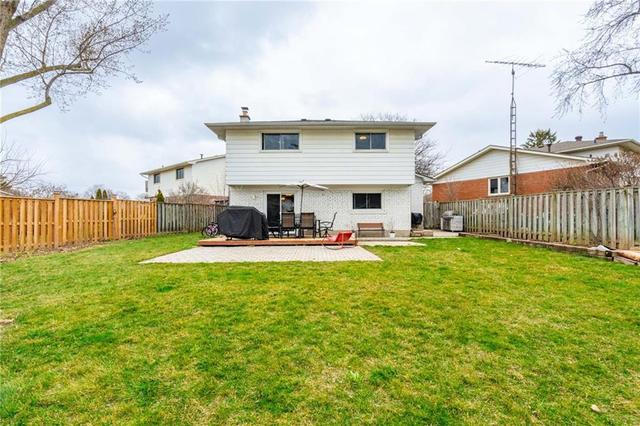 552 Letitia Court, House detached with 4 bedrooms, 1 bathrooms and 4 parking in Burlington ON | Image 36