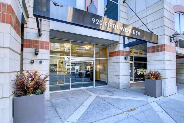 1108 - 920 5 Avenue Sw, Condo with 2 bedrooms, 2 bathrooms and 1 parking in Calgary AB | Image 15