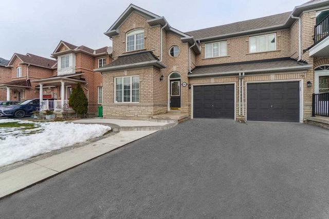 80 Blue Whale Blvd, House semidetached with 3 bedrooms, 4 bathrooms and 3 parking in Brampton ON | Image 1