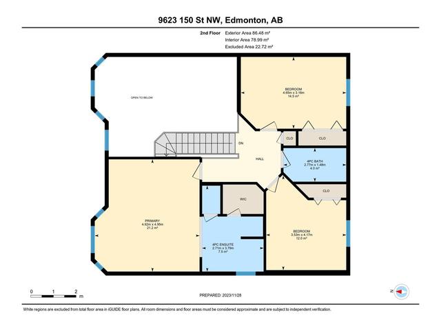 9623 150 St Nw, House detached with 3 bedrooms, 3 bathrooms and 4 parking in Edmonton AB | Image 24