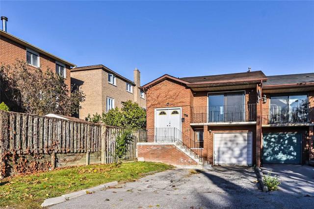 198 Robert Hicks Dr, House semidetached with 4 bedrooms, 3 bathrooms and 5 parking in Toronto ON | Image 12