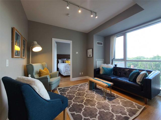 623 - 20 Gothic Ave, Condo with 1 bedrooms, 1 bathrooms and 1 parking in Toronto ON | Image 1