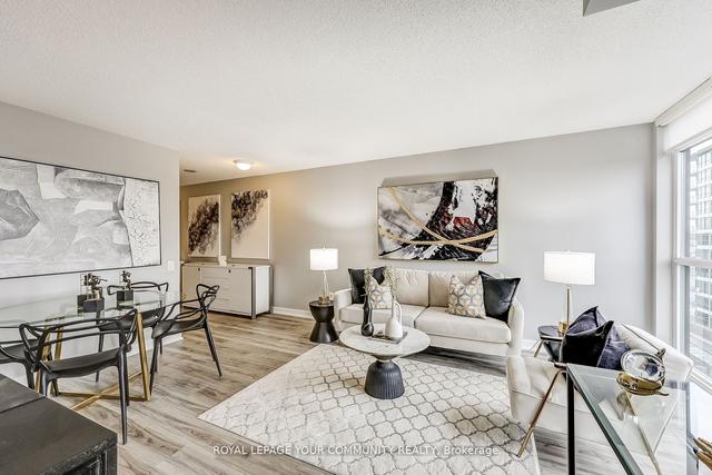 821 - 19 Singer Crt, Condo with 2 bedrooms, 2 bathrooms and 1 parking in Toronto ON | Image 2