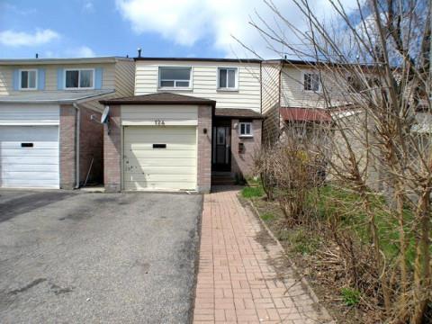 124 Brookmill Blvd, House attached with 3 bedrooms, 3 bathrooms and 2 parking in Toronto ON | Image 1