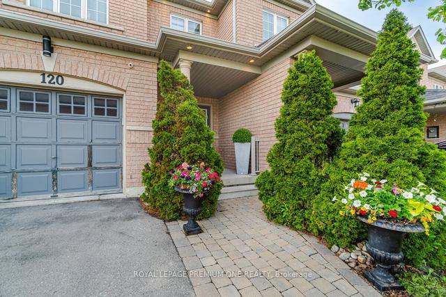120 Keystar Crt, House attached with 3 bedrooms, 3 bathrooms and 3 parking in Vaughan ON | Image 23